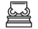 Arrangement of crane runways